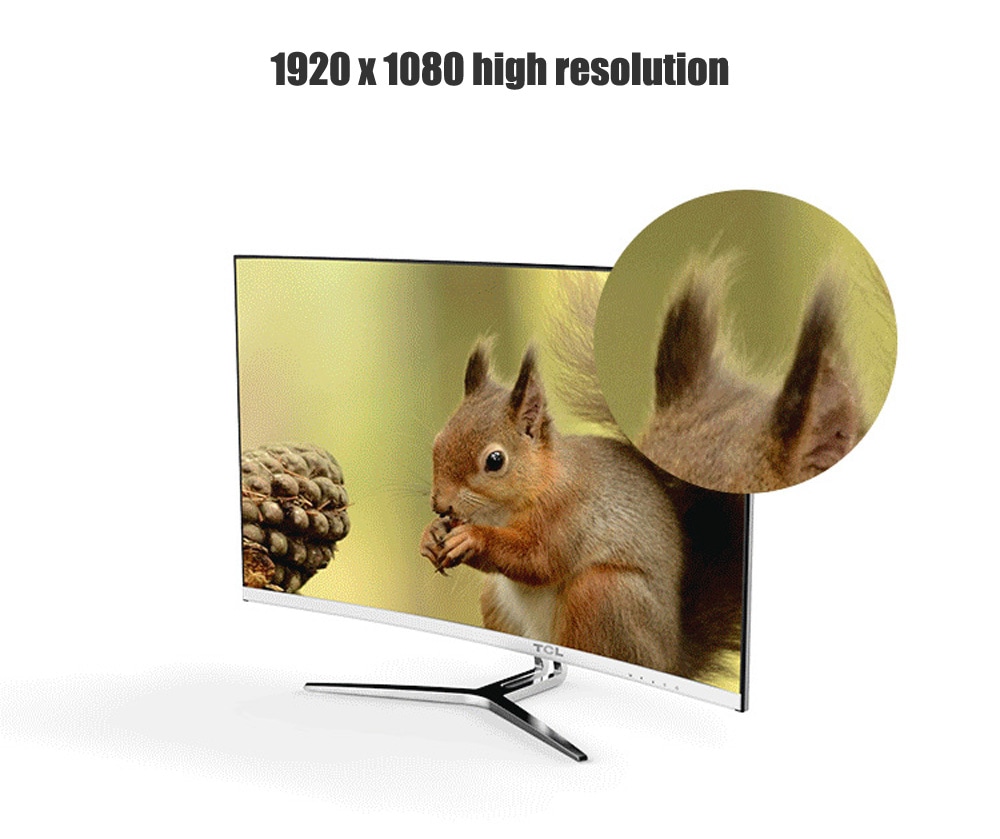 TCL T32M6C 31.5 inch LED Monitor Full HD 1080P Display- White TCL T32M6C 31.5 inch LED Monitor Full HD 1080P Display- White