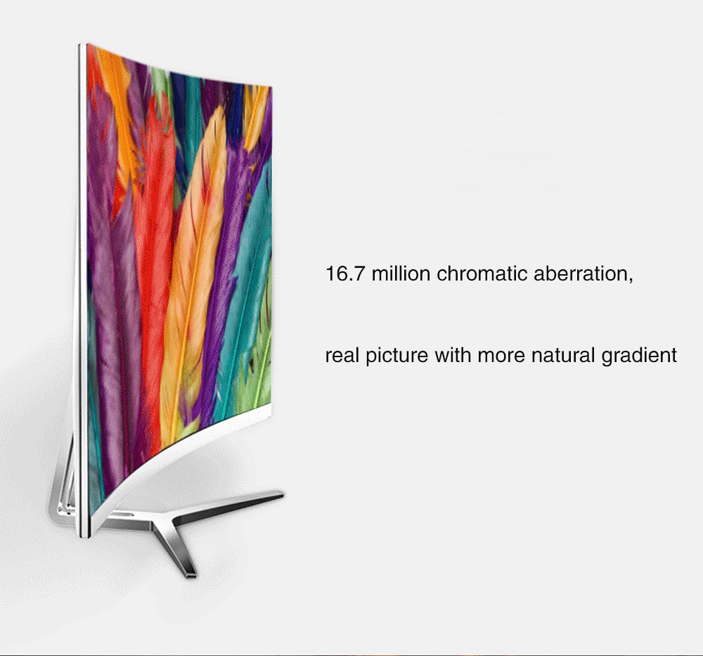 TCL T32M6C 31.5 inch LED Monitor Full HD 1080P Display- White TCL T32M6C 31.5 inch LED Monitor Full HD 1080P Display- White
