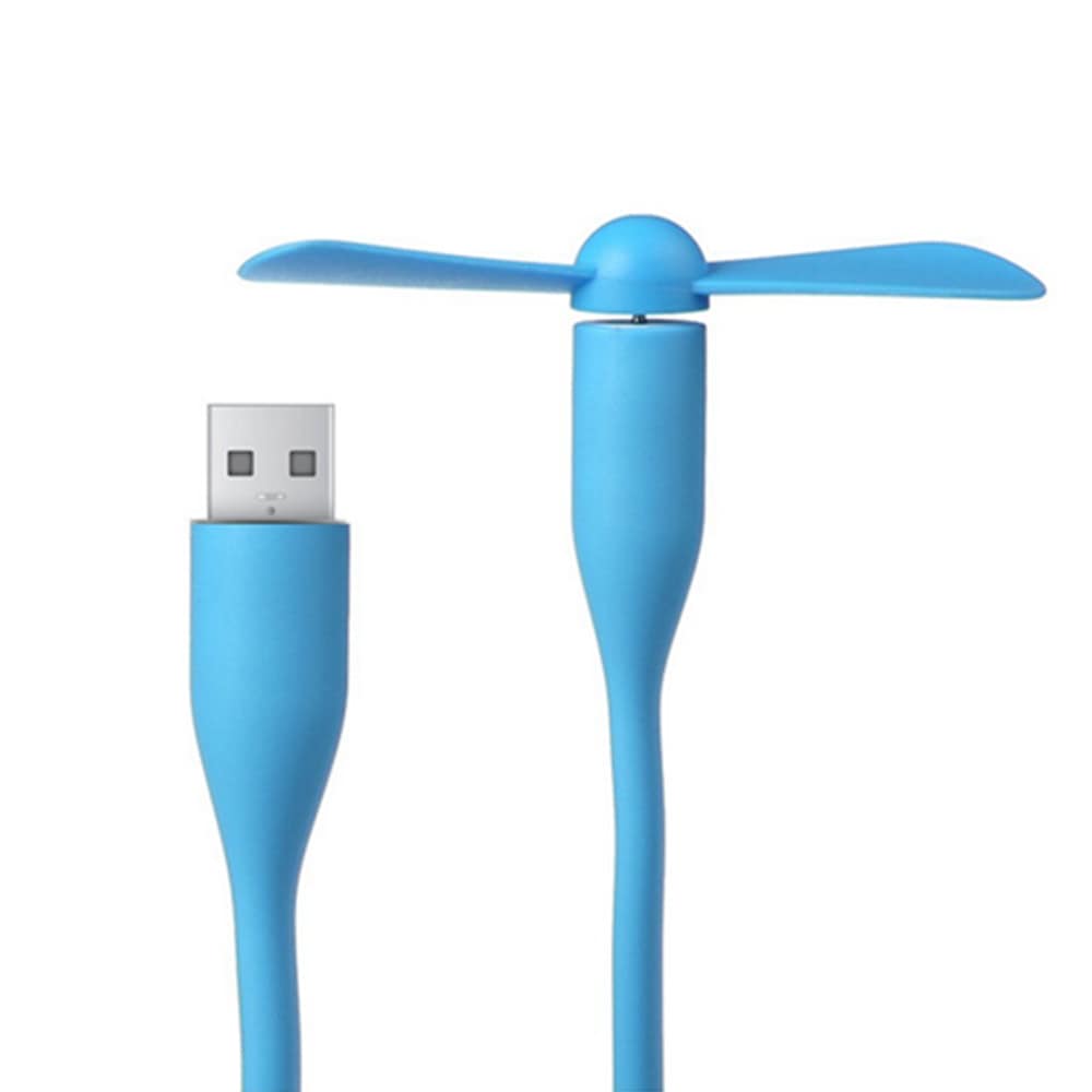 Tiny Flexible Detachable USB Fan Low Power Consumption- Black Tiny Flexible Detachable USB Fan Low Power Consumption- Black