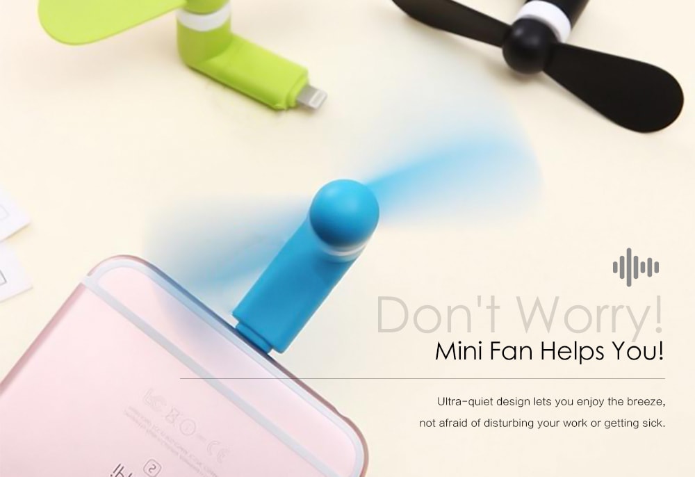 Lighting Mobile Phone Fan Portable Dock Cool Cooler Rotating Fan for iPhone 6 / 6 Plus / iPhone SE / 5S- Papaya Orange Lighting Mobile Phone Fan Portable Dock Cool Cooler Rotating Fan for iPhone 6 / 6 Plus / iPhone SE / 5S- Papaya Orange