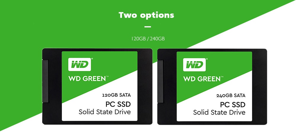 WD Green 2.5Inch 120GB SATA3 SSD- Green 120GB WD Green 2.5Inch 120GB SATA3 SSD- Green 120GB