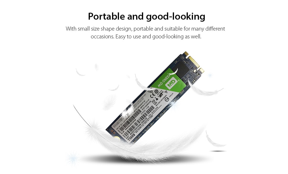 WD Green M.2 2280 Internal Solid State Drive- Green 120GB WD Green M.2 2280 Internal Solid State Drive- Green 120GB