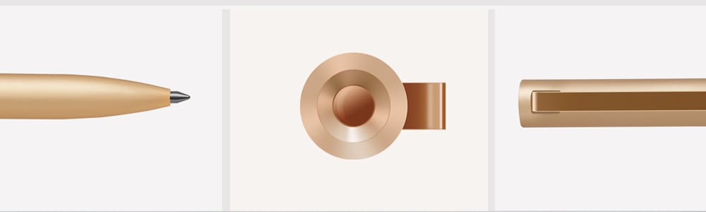 Original Xiaomi 0.5mm Sign Pen Writing Stationery- Golden Original Xiaomi 0.5mm Sign Pen Writing Stationery- Golden