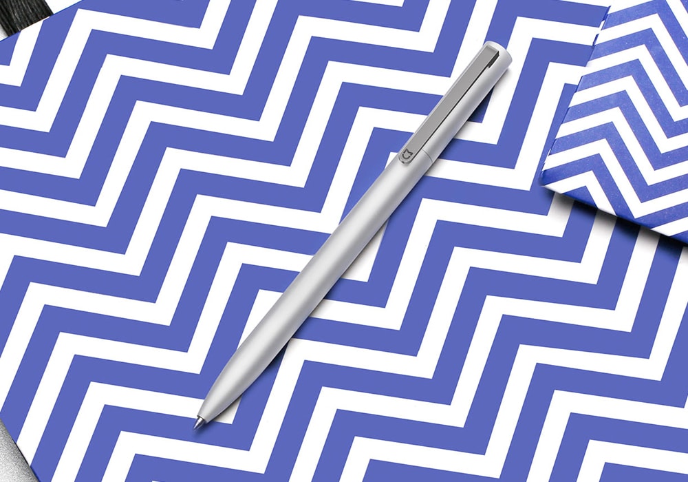Original Xiaomi 0.5mm Sign Pen Writing Stationery- Golden Original Xiaomi 0.5mm Sign Pen Writing Stationery- Golden