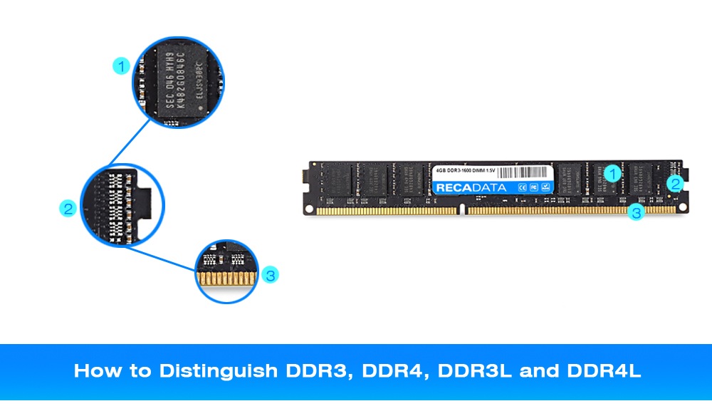 RECADATA 4GB DDR3 - 1600 Memory Module for Desktop 240 Pin- Multi RECADATA 4GB DDR3 - 1600 Memory Module for Desktop 240 Pin- Multi