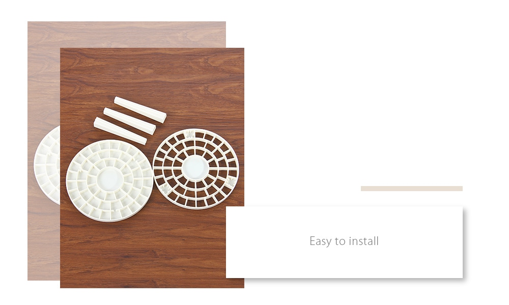Paint Brush Pen Holder 49 Holes Stand- White Paint Brush Pen Holder 49 Holes Stand- White
