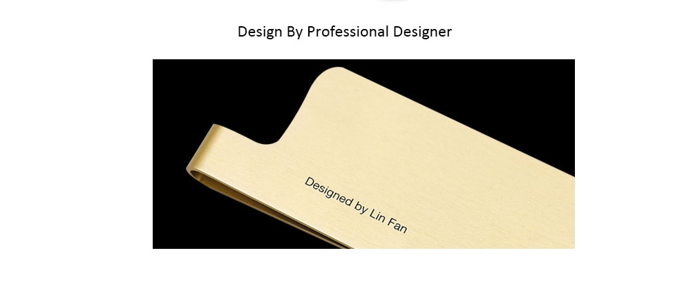 RUMA Metal Bookmark Ruler Multi-Function Metal Scale from Xiaomi youpin- Champagne Gold RUMA Metal Bookmark Ruler Multi-Function Metal Scale from Xiaomi youpin- Champagne Gold