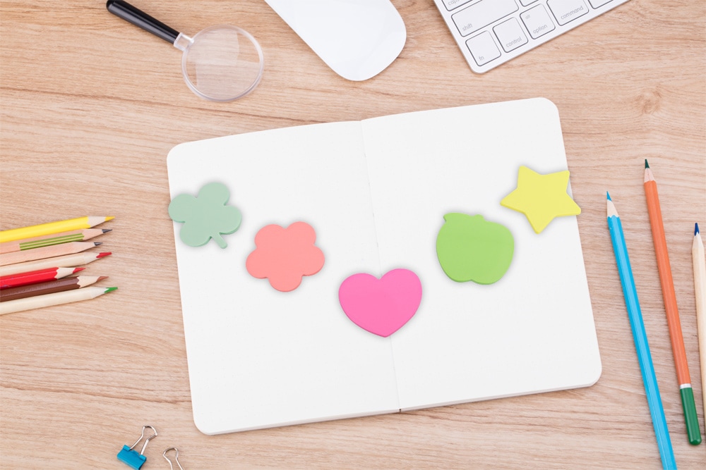 Sticky Notes Bookmark Marker Memo Flags Index Tab- Yellow FIVE-POINTED STAR Sticky Notes Bookmark Marker Memo Flags Index Tab- Yellow FIVE-POINTED STAR