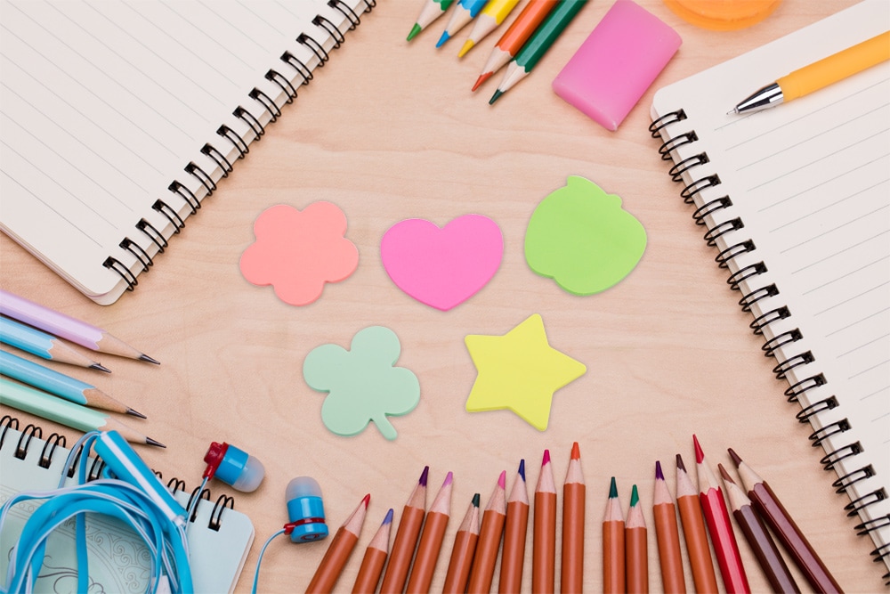 Sticky Notes Bookmark Marker Memo Flags Index Tab- Yellow FIVE-POINTED STAR Sticky Notes Bookmark Marker Memo Flags Index Tab- Yellow FIVE-POINTED STAR