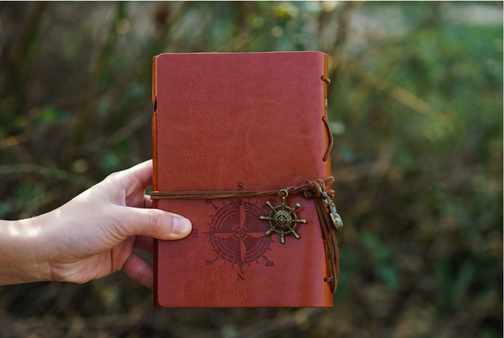 European Retro Creative Notebook Note Book- Red European Retro Creative Notebook Note Book- Red