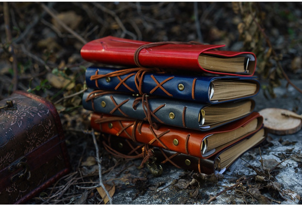 European Retro Creative Notebook Note Book- Red European Retro Creative Notebook Note Book- Red