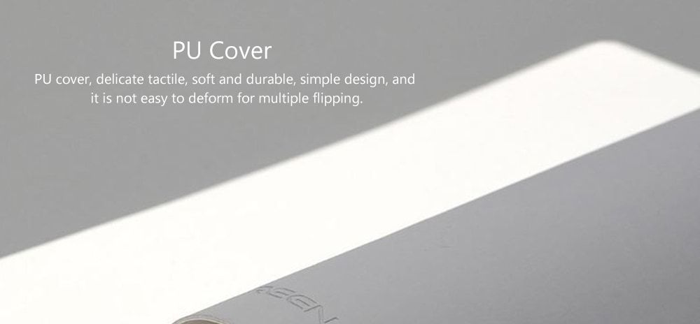 PU Notebook from Xiaomi youpin 2PCS- Gray PU Notebook from Xiaomi youpin 2PCS- Gray