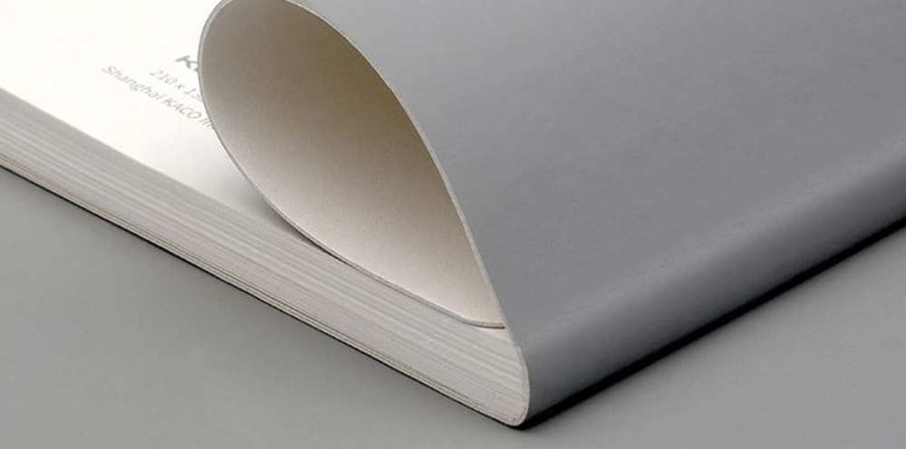 PU Notebook from Xiaomi youpin 2PCS- Gray PU Notebook from Xiaomi youpin 2PCS- Gray