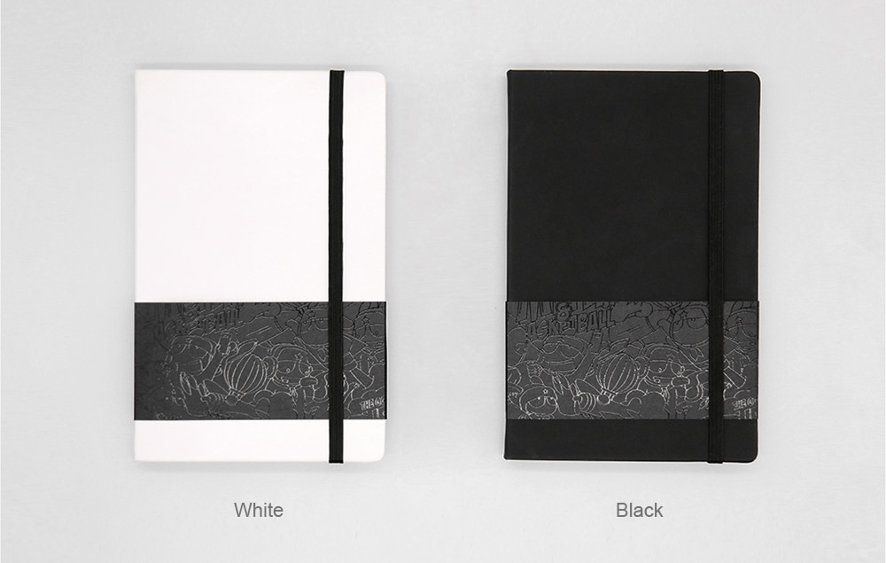 Original Xiaomi PU Leather Cover Notebook Writing Book- Black Original Xiaomi PU Leather Cover Notebook Writing Book- Black
