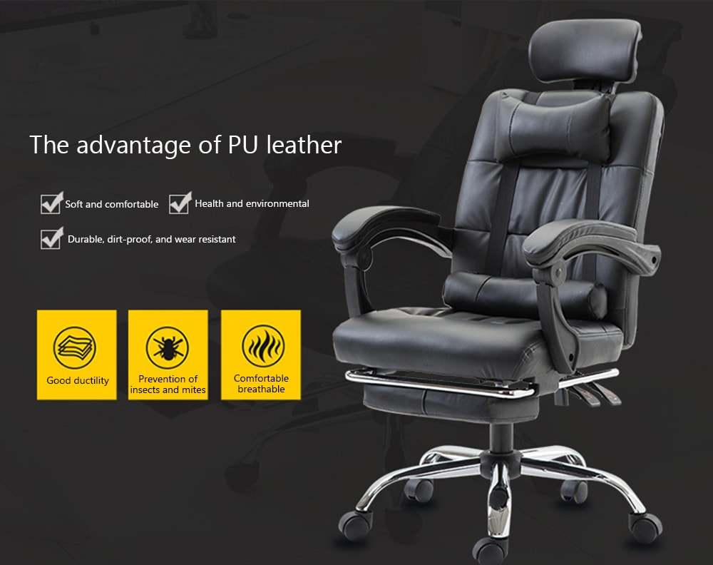 Office Gaming Chair Ergonomic Computer Chair- Brown Office Gaming Chair Ergonomic Computer Chair- Brown