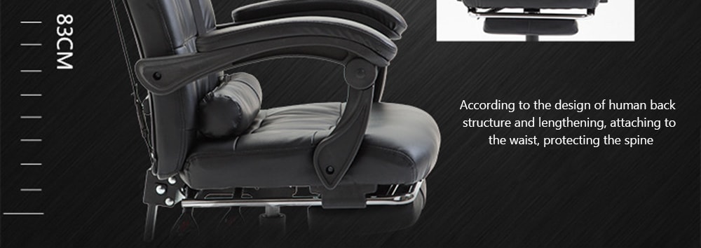 Office Gaming Chair Ergonomic Computer Chair- Brown Office Gaming Chair Ergonomic Computer Chair- Brown