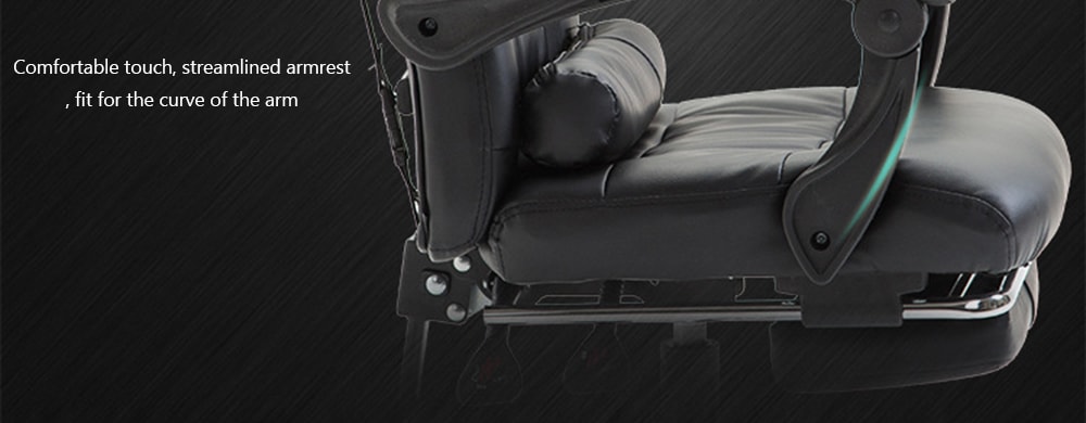 Office Gaming Chair Ergonomic Computer Chair- Brown Office Gaming Chair Ergonomic Computer Chair- Brown