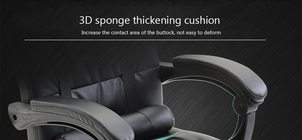 Office Gaming Chair Ergonomic Computer Chair- Brown Office Gaming Chair Ergonomic Computer Chair- Brown