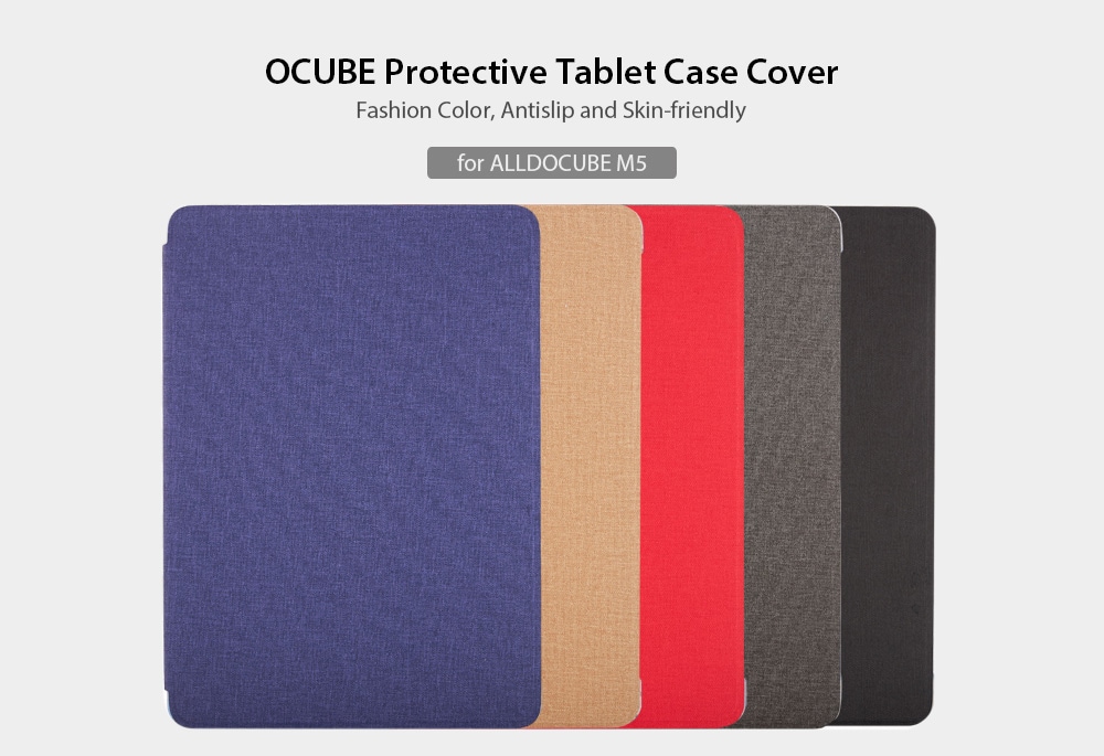 OCUBE Shockproof 10.1 inch Stand Protective Tablet Case for ALLDOCUBE M5- Red OCUBE Shockproof 10.1 inch Stand Protective Tablet Case for ALLDOCUBE M5- Red