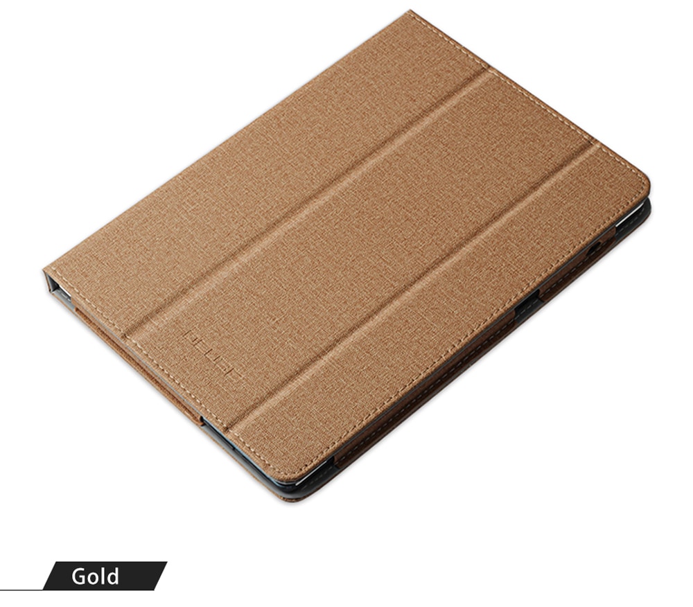 OCUBE PU Leather Case Cover with Stand Function for Chuwi Hi9 Air 10.1 inch- Gold OCUBE PU Leather Case Cover with Stand Function for Chuwi Hi9 Air 10.1 inch- Gold