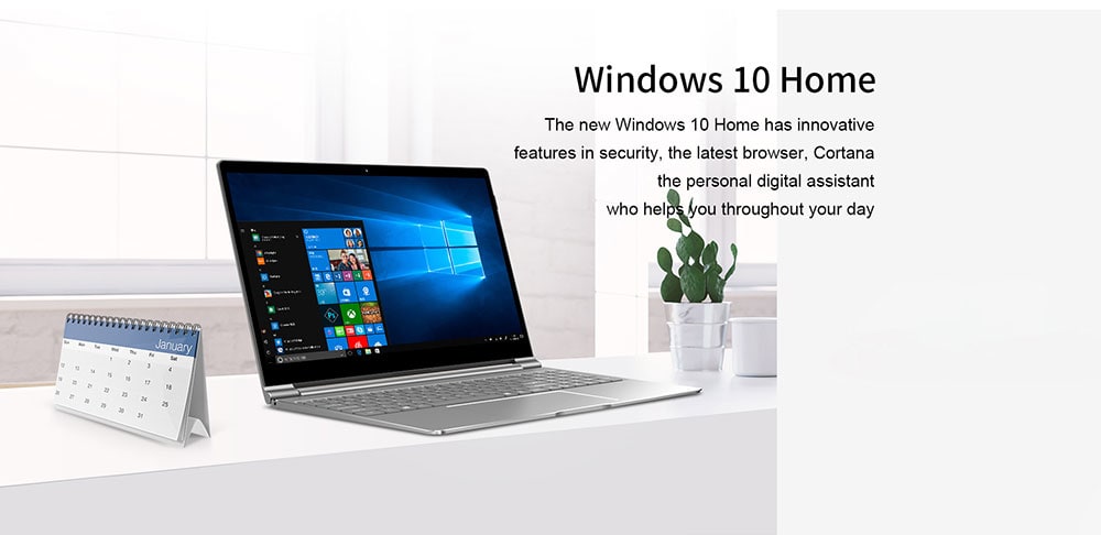 Teclast F15 Notebook 15.6 inch Windows 10 Home English Version Intel N4100 Quad Core 1.1GHz 8GB RAM 256GB SSD 1.0MP Front Camera Micro HDMI 5500mAh Built-in - Platinum Teclast F15 Notebook 15.6 inch Windows 10 Home English Version Intel N4100 Quad Core 1.1GHz 8GB RAM 256GB SSD 1.0MP Front Camera Micro HDMI 5500mAh Built-in - Platinum
