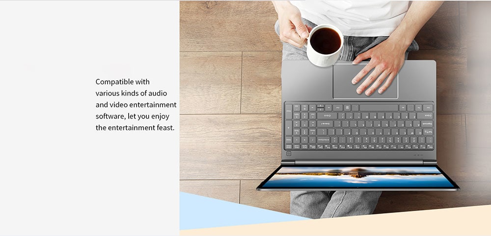 Teclast F15 Notebook 15.6 inch Windows 10 Home English Version Intel N4100 Quad Core 1.1GHz 8GB RAM 256GB SSD 1.0MP Front Camera Micro HDMI 5500mAh Built-in - Platinum Teclast F15 Notebook 15.6 inch Windows 10 Home English Version Intel N4100 Quad Core 1.1GHz 8GB RAM 256GB SSD 1.0MP Front Camera Micro HDMI 5500mAh Built-in - Platinum