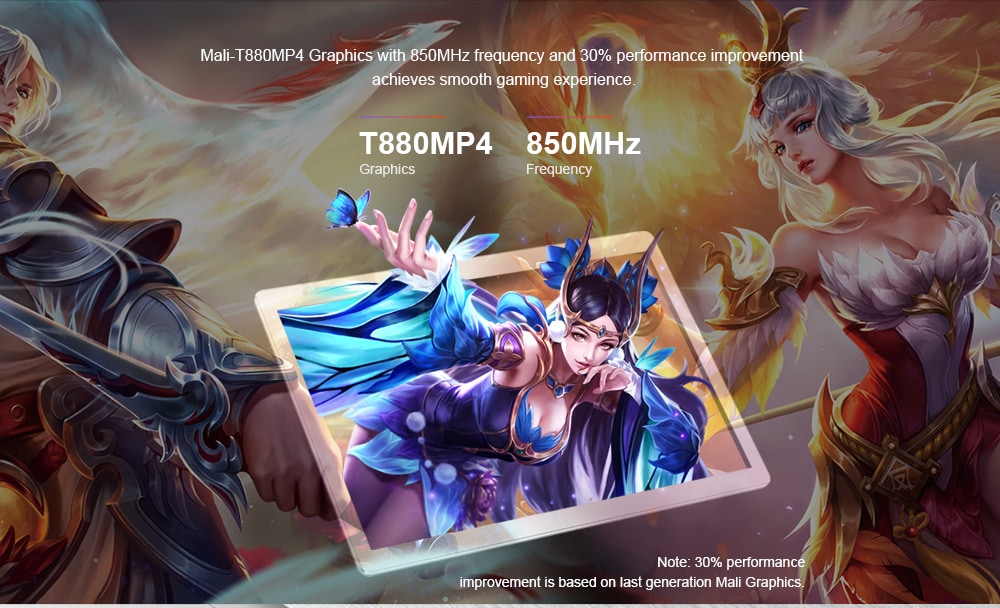 Teclast T20 4G Phablet Android 7.1 10.1 inch MT6797X ( X27 ) Deca Core 4GB RAM 64GB eMMC ROM Fingerprint Recognition 13.0 MP Double Cameras Bluetooth 4.0 Type-C Dual WiFi- Silver Teclast T20 4G Phablet Android 7.1 10.1 inch MT6797X ( X27 ) Deca Core 4GB RAM 64GB eMMC ROM Fingerprint Recognition 13.0 MP Double Cameras Bluetooth 4.0 Type-C Dual WiFi- Silver