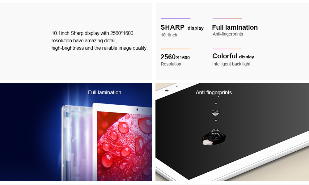 Teclast T20 4G Phablet Android 7.1 10.1 inch MT6797X ( X27 ) Deca Core 4GB RAM 64GB eMMC ROM Fingerprint Recognition 13.0 MP Double Cameras Bluetooth 4.0 Type-C Dual WiFi- Silver Teclast T20 4G Phablet Android 7.1 10.1 inch MT6797X ( X27 ) Deca Core 4GB RAM 64GB eMMC ROM Fingerprint Recognition 13.0 MP Double Cameras Bluetooth 4.0 Type-C Dual WiFi- Silver