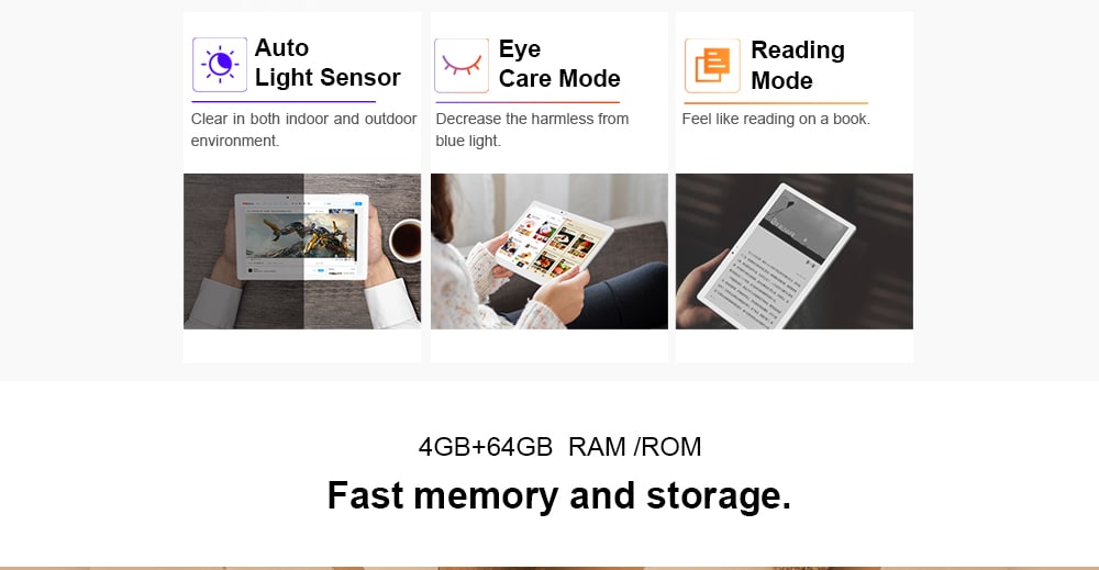 Teclast T20 4G Phablet Android 7.1 10.1 inch MT6797X ( X27 ) Deca Core 4GB RAM 64GB eMMC ROM Fingerprint Recognition 13.0 MP Double Cameras Bluetooth 4.0 Type-C Dual WiFi- Silver Teclast T20 4G Phablet Android 7.1 10.1 inch MT6797X ( X27 ) Deca Core 4GB RAM 64GB eMMC ROM Fingerprint Recognition 13.0 MP Double Cameras Bluetooth 4.0 Type-C Dual WiFi- Silver