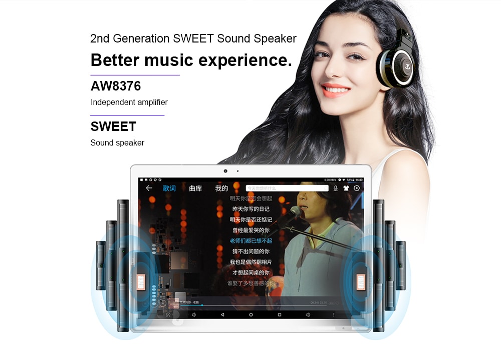 Teclast T20 4G Phablet Android 7.1 10.1 inch MT6797X ( X27 ) Deca Core 4GB RAM 64GB eMMC ROM Fingerprint Recognition 13.0 MP Double Cameras Bluetooth 4.0 Type-C Dual WiFi- Silver Teclast T20 4G Phablet Android 7.1 10.1 inch MT6797X ( X27 ) Deca Core 4GB RAM 64GB eMMC ROM Fingerprint Recognition 13.0 MP Double Cameras Bluetooth 4.0 Type-C Dual WiFi- Silver