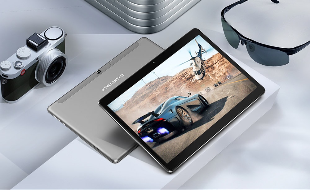 Teclast M20 4G Phablet Android 8.0 10.1 inch MT6797 ( X23) Deca Core 4GB RAM 64GB eMMC ROM Double Cameras Dual Cards Dual Standby Dual WiFi- Dark Gray Teclast M20 4G Phablet Android 8.0 10.1 inch MT6797 ( X23) Deca Core 4GB RAM 64GB eMMC ROM Double Cameras Dual Cards Dual Standby Dual WiFi- Dark Gray