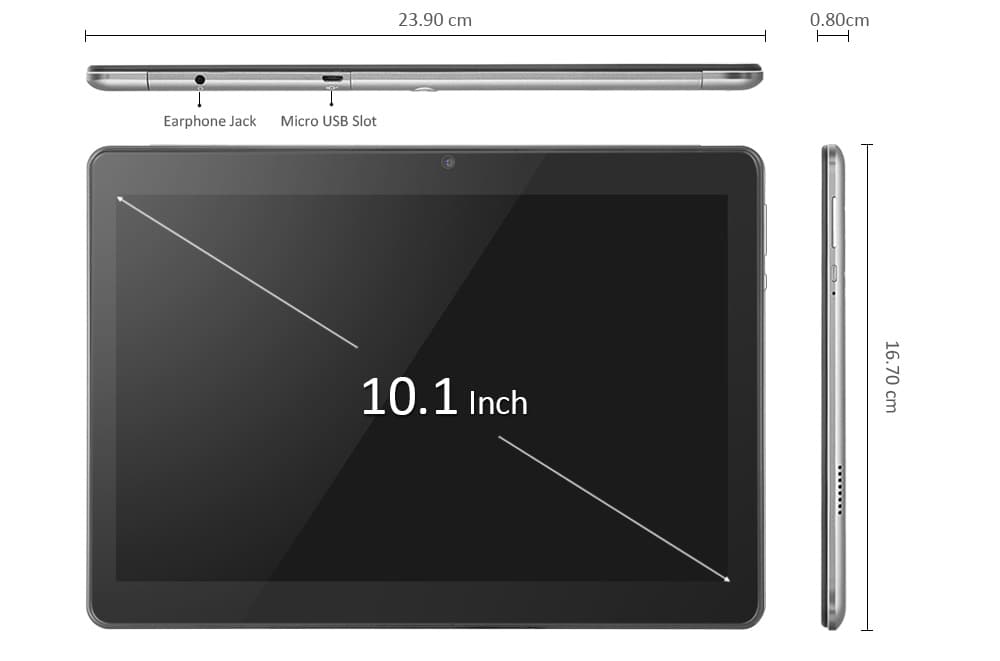 Teclast M20 4G Phablet Android 8.0 10.1 inch MT6797 ( X23) Deca Core 4GB RAM 64GB eMMC ROM Double Cameras Dual Cards Dual Standby Dual WiFi- Dark Gray Teclast M20 4G Phablet Android 8.0 10.1 inch MT6797 ( X23) Deca Core 4GB RAM 64GB eMMC ROM Double Cameras Dual Cards Dual Standby Dual WiFi- Dark Gray