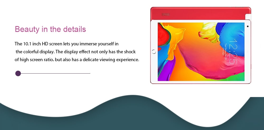 Tablet PC 10.1 inch Android 7.1 MTK6592 Octa Core 1.7Ghz 2GB RAM 32GB ROM Front 2.0MP Camera Back 8.0MP Camera 2G / 3G / 4G LTE Phone Call 5500mAh Built-in- Pink Tablet PC 10.1 inch Android 7.1 MTK6592 Octa Core 1.7Ghz 2GB RAM 32GB ROM Front 2.0MP Camera Back 8.0MP Camera 2G / 3G / 4G LTE Phone Call 5500mAh Built-in- Pink