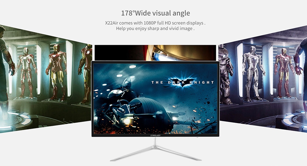 Teclast X22 Air All-in-one PC Desktop 21.5 inch DOS Intel Celeron J3160 Quad Core 1.6GHz 4GB RAM 1TB HDD HDMI- White Teclast X22 Air All-in-one PC Desktop 21.5 inch DOS Intel Celeron J3160 Quad Core 1.6GHz 4GB RAM 1TB HDD HDMI- White