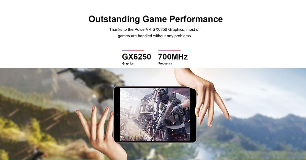 Teclast M89 Tablet PC 7.9 inch Android 7.0 MTK8176 Hexa Core 2.1GHz 3GB RAM 32GB eMMC ROM Double Cameras Dual WiFi HDMI Type-C- Champagne Teclast M89 Tablet PC 7.9 inch Android 7.0 MTK8176 Hexa Core 2.1GHz 3GB RAM 32GB eMMC ROM Double Cameras Dual WiFi HDMI Type-C- Champagne