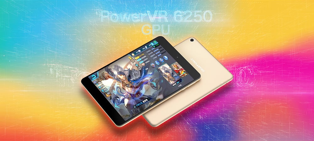 Teclast M89 Tablet PC 7.9 inch Android 7.0 MTK8176 Hexa Core 2.1GHz 3GB RAM 32GB eMMC ROM Double Cameras Dual WiFi HDMI Type-C- Champagne Teclast M89 Tablet PC 7.9 inch Android 7.0 MTK8176 Hexa Core 2.1GHz 3GB RAM 32GB eMMC ROM Double Cameras Dual WiFi HDMI Type-C- Champagne