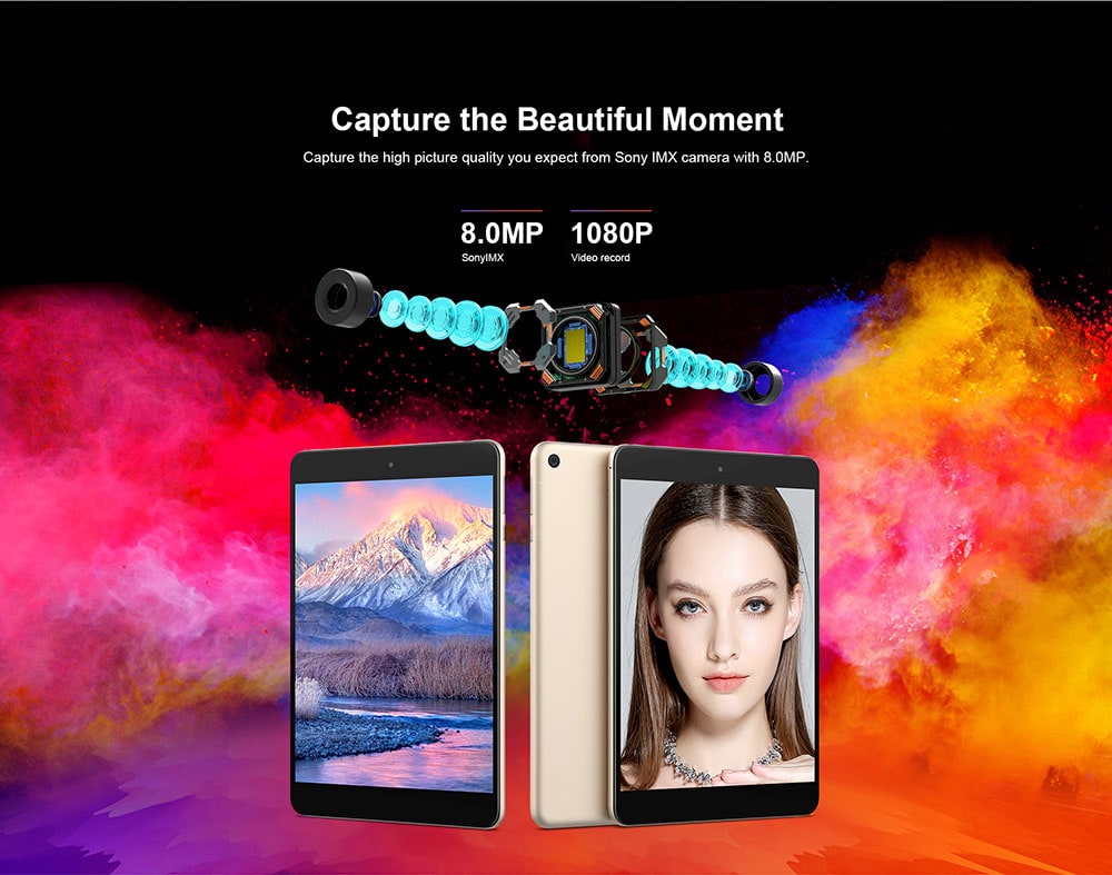 Teclast M89 Tablet PC 7.9 inch Android 7.0 MTK8176 Hexa Core 2.1GHz 3GB RAM 32GB eMMC ROM Double Cameras Dual WiFi HDMI Type-C- Champagne Teclast M89 Tablet PC 7.9 inch Android 7.0 MTK8176 Hexa Core 2.1GHz 3GB RAM 32GB eMMC ROM Double Cameras Dual WiFi HDMI Type-C- Champagne