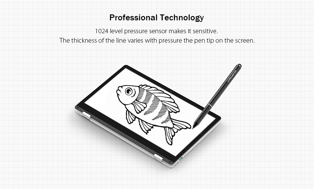 Teclast TL - T6 / F5 Active Stylus Pen Black Aluminum Alloy for Teclast F6 Pro F5 Notebook X6 Pro X4 Tablet- Black Teclast TL - T6 / F5 Active Stylus Pen Black Aluminum Alloy for Teclast F6 Pro F5 Notebook X6 Pro X4 Tablet- Black