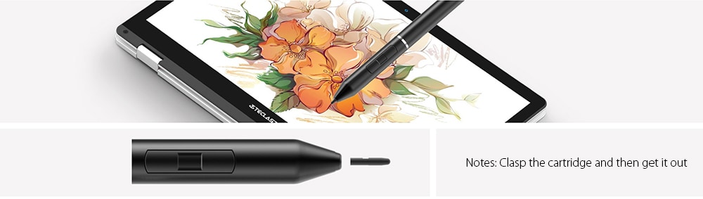 Teclast TL - T6 / F5 Active Stylus Pen Black Aluminum Alloy for Teclast F6 Pro F5 Notebook X6 Pro X4 Tablet- Black Teclast TL - T6 / F5 Active Stylus Pen Black Aluminum Alloy for Teclast F6 Pro F5 Notebook X6 Pro X4 Tablet- Black