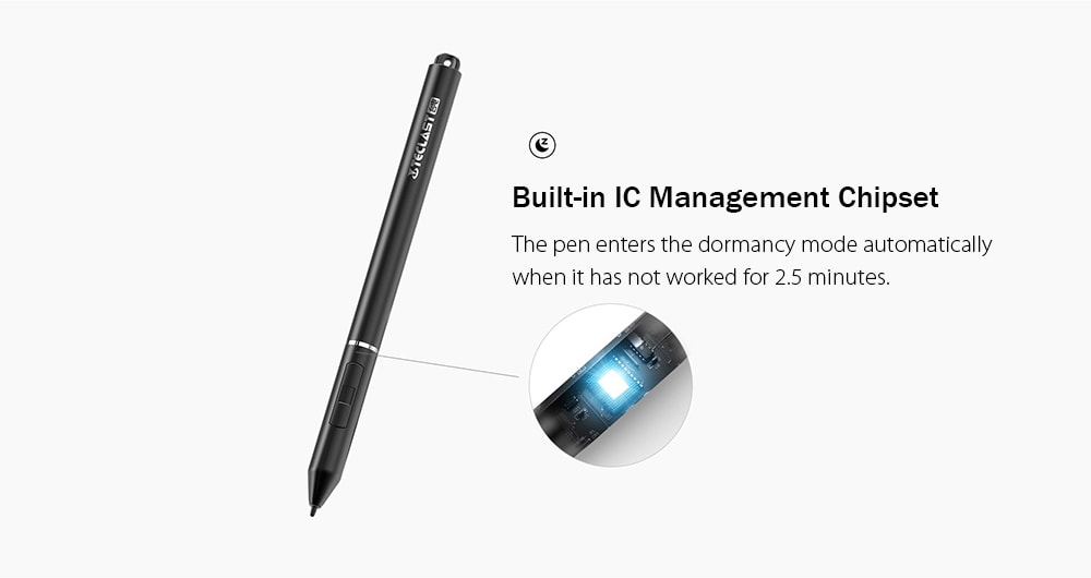 Teclast TL - T6 / F5 Active Stylus Pen Black Aluminum Alloy for Teclast F6 Pro F5 Notebook X6 Pro X4 Tablet- Black Teclast TL - T6 / F5 Active Stylus Pen Black Aluminum Alloy for Teclast F6 Pro F5 Notebook X6 Pro X4 Tablet- Black