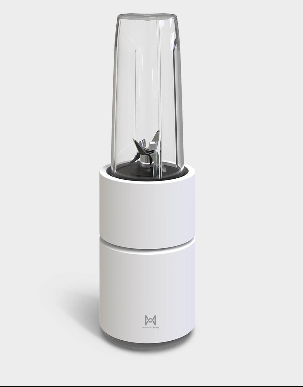 Pinlo High Speed Blender Mini Portable Juicer Fruit Vegetable Mixer Meat Grinder Food Processor- White Pinlo High Speed Blender Mini Portable Juicer Fruit Vegetable Mixer Meat Grinder Food Processor- White