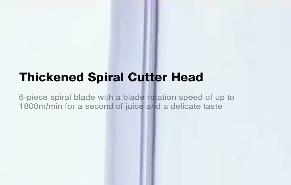 Pinlo High Speed Blender Mini Portable Juicer Fruit Vegetable Mixer Meat Grinder Food Processor- White Pinlo High Speed Blender Mini Portable Juicer Fruit Vegetable Mixer Meat Grinder Food Processor- White