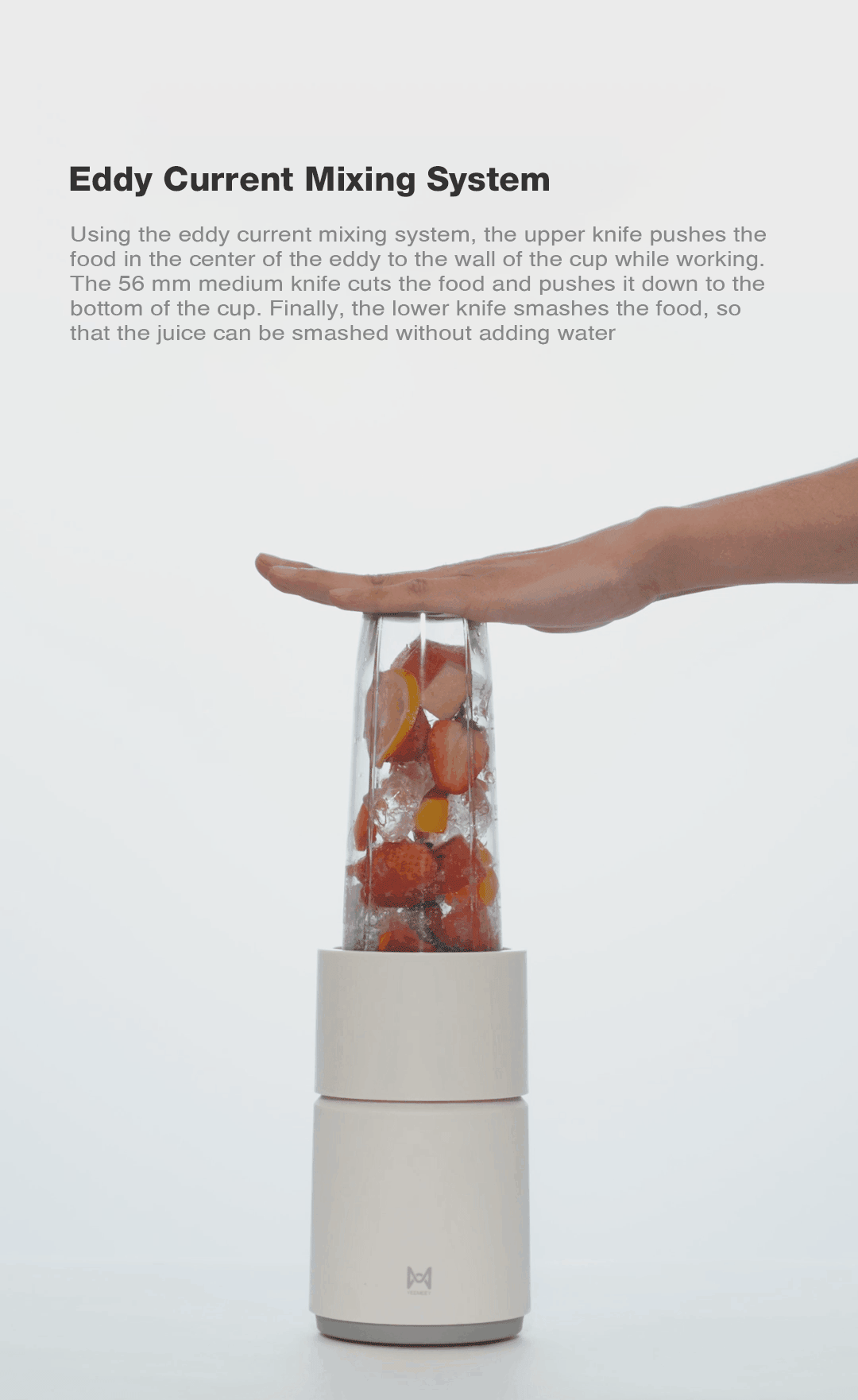 Pinlo High Speed Blender Mini Portable Juicer Fruit Vegetable Mixer Meat Grinder Food Processor- White Pinlo High Speed Blender Mini Portable Juicer Fruit Vegetable Mixer Meat Grinder Food Processor- White