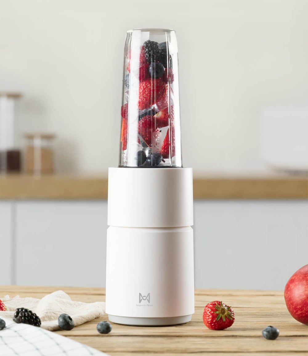 Pinlo High Speed Blender Mini Portable Juicer Fruit Vegetable Mixer Meat Grinder Food Processor- White Pinlo High Speed Blender Mini Portable Juicer Fruit Vegetable Mixer Meat Grinder Food Processor- White
