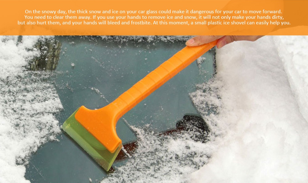Winter Snow Ice Removal Scraper Tendon Shovel with Long Handled for Car Truck SUV Windshield Auto- Rubber Ducky Yellow Winter Snow Ice Removal Scraper Tendon Shovel with Long Handled for Car Truck SUV Windshield Auto- Rubber Ducky Yellow