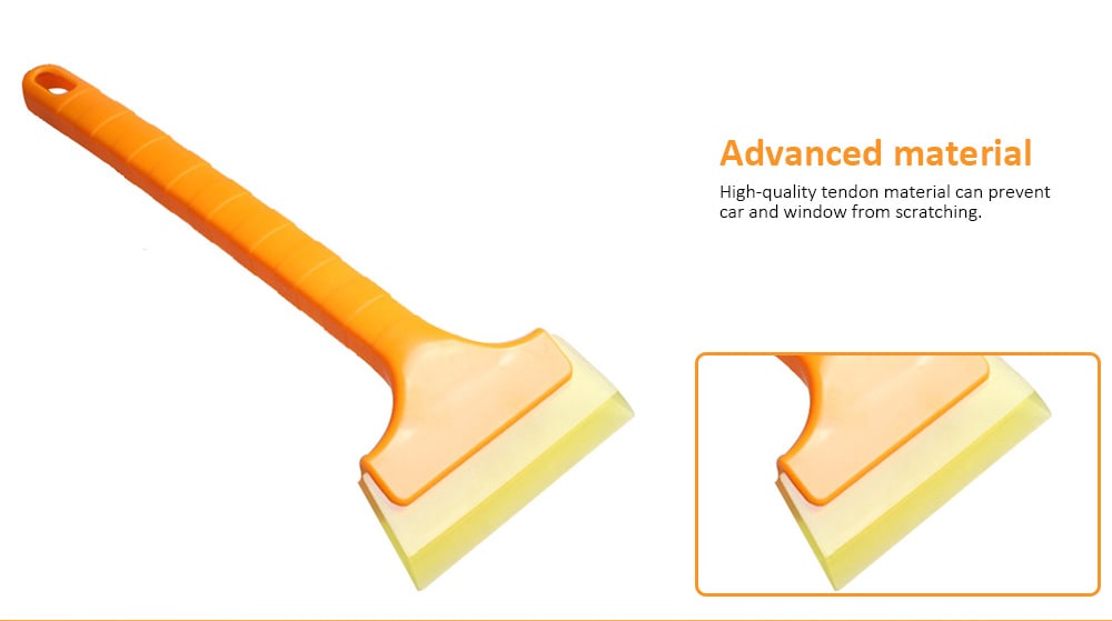 Winter Snow Ice Removal Scraper Tendon Shovel with Long Handled for Car Truck SUV Windshield Auto- Rubber Ducky Yellow Winter Snow Ice Removal Scraper Tendon Shovel with Long Handled for Car Truck SUV Windshield Auto- Rubber Ducky Yellow