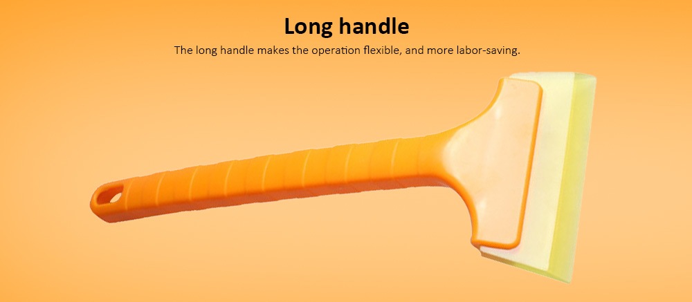 Winter Snow Ice Removal Scraper Tendon Shovel with Long Handled for Car Truck SUV Windshield Auto- Rubber Ducky Yellow Winter Snow Ice Removal Scraper Tendon Shovel with Long Handled for Car Truck SUV Windshield Auto- Rubber Ducky Yellow