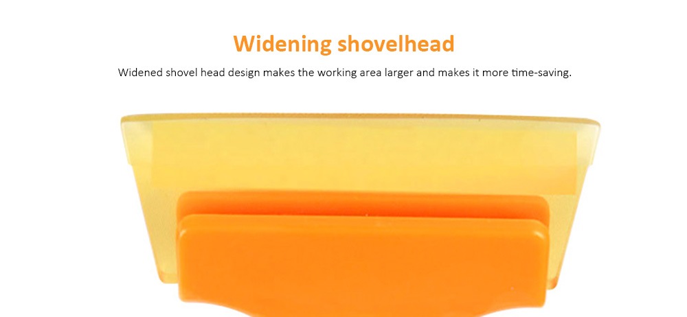 Winter Snow Ice Removal Scraper Tendon Shovel with Long Handled for Car Truck SUV Windshield Auto- Rubber Ducky Yellow Winter Snow Ice Removal Scraper Tendon Shovel with Long Handled for Car Truck SUV Windshield Auto- Rubber Ducky Yellow