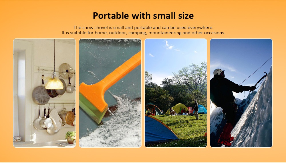 Winter Snow Ice Removal Scraper Tendon Shovel with Long Handled for Car Truck SUV Windshield Auto- Rubber Ducky Yellow Winter Snow Ice Removal Scraper Tendon Shovel with Long Handled for Car Truck SUV Windshield Auto- Rubber Ducky Yellow