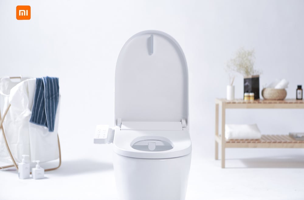 Smartmi Smart Toilet Seat Water Heated Filter Electronic Bidet Spray ( Xiaomi Ecosystem Product )- White Three Pin Chinese Plug Smartmi Smart Toilet Seat Water Heated Filter Electronic Bidet Spray ( Xiaomi Ecosystem Product )- White Three Pin Chinese Plug